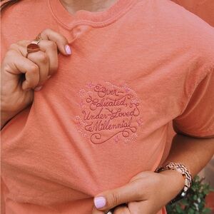 Read Receipts Tshirt - Over-Educated, Under-Loved Millennial